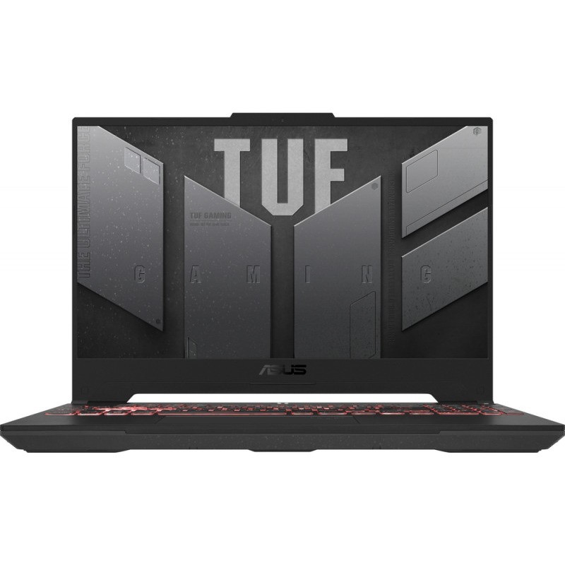 Laptop Gaming ASUS TUF A15, FA507RF-HN029, AMD Ryzen™ 7 6800H Mobile Processor (8-core/16-thread, 20MB cache, up to 4.7 GHz max boost), 15.6-inch, FHD (1920 x 1080) 16:9, 144Hz, RTX 2050, TGP 55W (TBD) + Dynaminc boost 15W, AMD Radeon™ Graphics, 8GB DDR5-4800 SO-DIMM *2, 512GB PCIe® 3.0 , MUX Switch